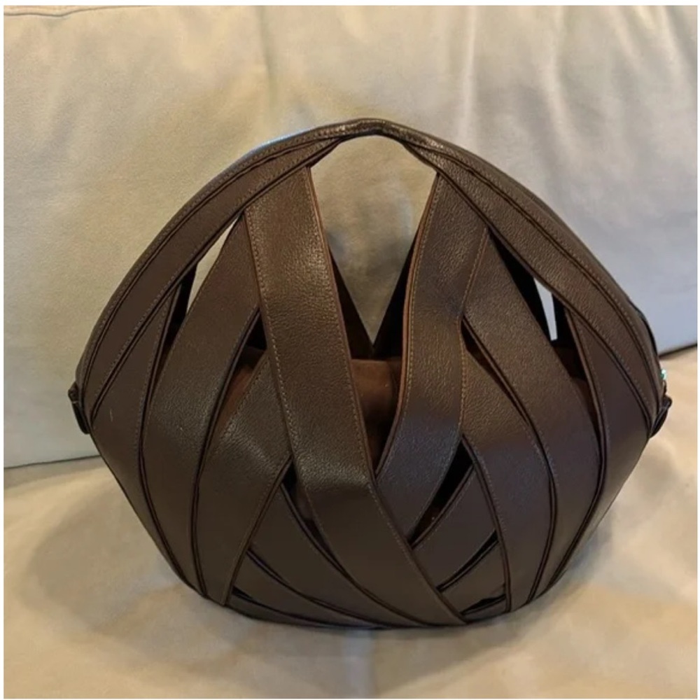 Elegant Brown Handbag